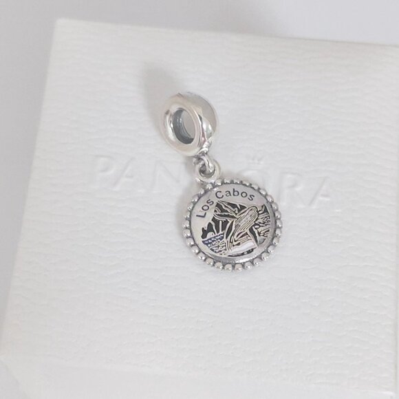 Pandora Mexico Los Cabos Whale Dangle Charm Travel Destination Pendant - Picture 4 of 8